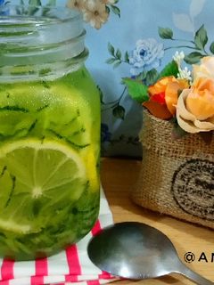 Foto resep Es Timun Lemon