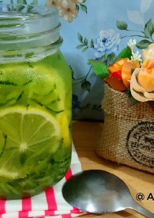 Foto resep Es Timun Lemon