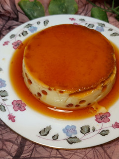 Foto resep Caramel Custard Pudding Kukus