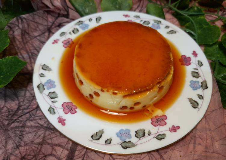 Bahan Caramel Custard Pudding Kukus | Cara Buat Caramel Custard Pudding Kukus Yang Enak dan Simpel