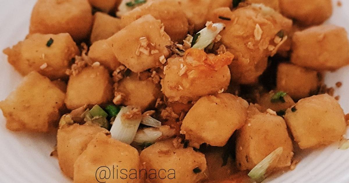  Resep  Tahu  Cabe  Garam  Kriuk oleh Mommy Lumi Cookpad