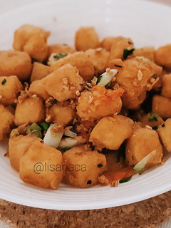 Foto resep Tahu Cabe Garam Kriuk
