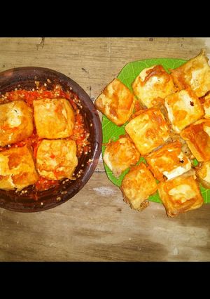 Foto resep Tahu Selimut Geprek