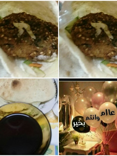 صورة لوصفة فلافل ⚘ صباح العيد