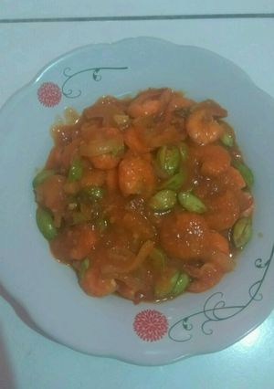 Foto resep Udang Pete Saus Padang