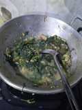 Bobor daun adas dan tempe semangit