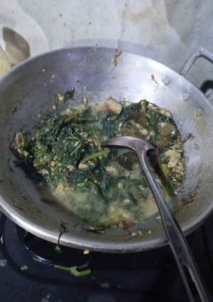 Foto resep Bobor daun adas dan tempe semangit