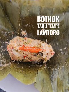 Foto resep Bothok Tahu Tempe Lamtoro
