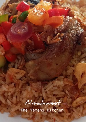 Foto resep Nasi Kebuli Kambing