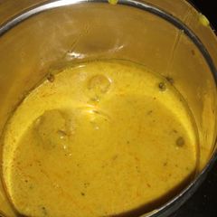 Kadhi pakoda A picture of Kadhi pakoda.