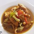 Tongseng Ayam Jamur Tahu