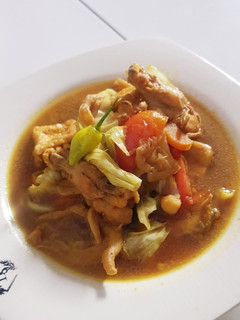 Foto resep Tongseng Ayam Jamur Tahu