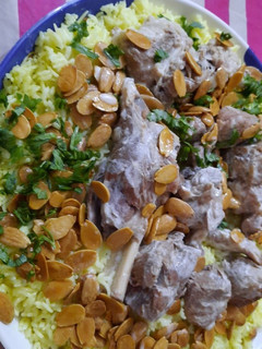 صورة لوصفة منسف