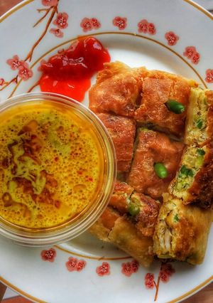 Foto resep Martabak telur mix chiken