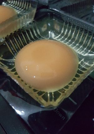 Foto resep Puding telur mentah