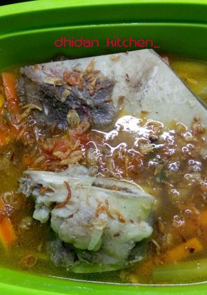Foto resep Sop iga sapi full rempah #ResepFestivalAsia #indonesia #sapi