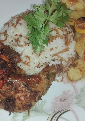 صورة لوصفة صينية البطاطس الخطيره بالفراخ من مطبخ ميمو