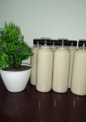 Foto resep Susu Kedelai Premium