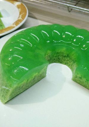 Foto resep Puding lumut