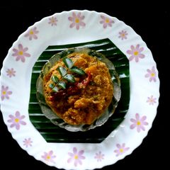 A picture of Pumpkin Coconut Milk Curry.