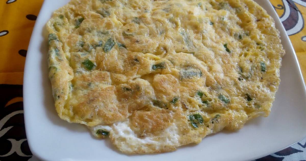 Spring onion omelette Recipe by Wachuka Waiharo Cookpad