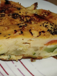 Una foto de Pastel de verduras en olla GM