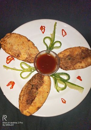শসার কাটলেট (shosar cutlet recipe in Bengali) রেসিপির প্রধান ছবি
