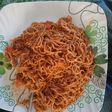 Spicy Mince meat pasta