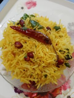 লেমন রাইস(lemon rice recipe in Bengali) রেসিপির প্রধান ছবি