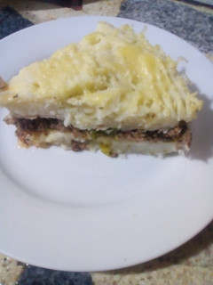 Una foto de Pastel de carne