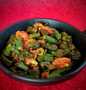 Recipe Bhindi tomato masala fry which Delicious
