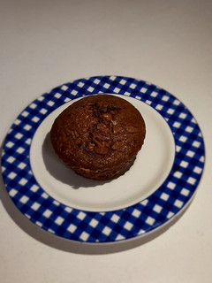 Una foto de Muffin de chocolate relleno de chocolate