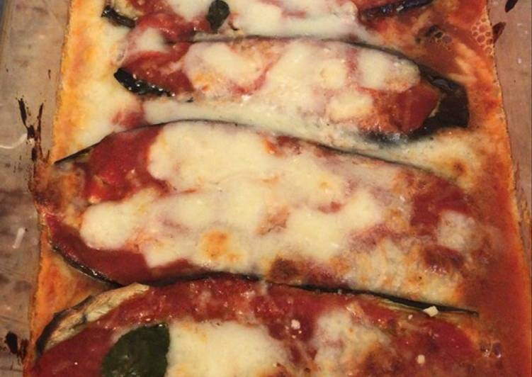 Steps to Prepare Quick Vegetarian parmigiana