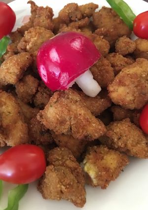 صورة لوصفة بوب كورن تشيكن