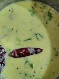 கத்தரிக்காய் மோர் குழம்பு(brinjal mor kulambu recipe in tamil) செய்முறை முக்கிய புகைப்படம்