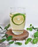 Wedang Daun Bidara Madu Jeruk Nipis