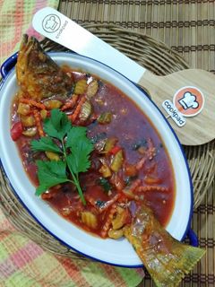 Gambar Ikan Siakap Masam Manis