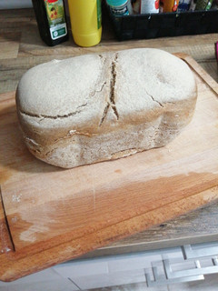 A picture of Gluten-Free Buckwheat Bread in Lidl Bread Maker.