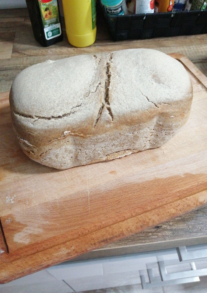 Una foto de Pan sin gluten de trigo sarraceno en panificadora Lidl
