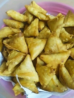 A picture of Samosa.