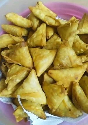 A picture of Samosa.