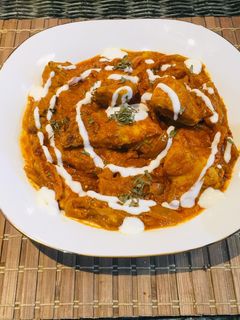 عکسی از دستور چیکن تیکا ماسالا