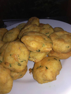 Foto resep 1. Perkedel Sukun