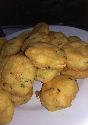 Foto resep 1. Perkedel Sukun