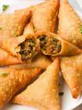 Beef samosa