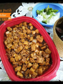 Foto resep Tahu putih telur saos teriyaki