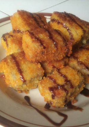 Foto resep Nugget Pisang Mudah Simple
