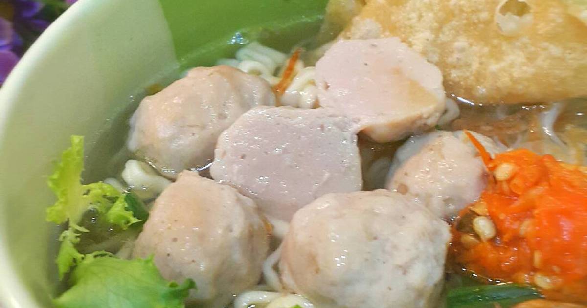 Resep Bakso Sapi Home Made Oleh Erna Juliwati Cookpad