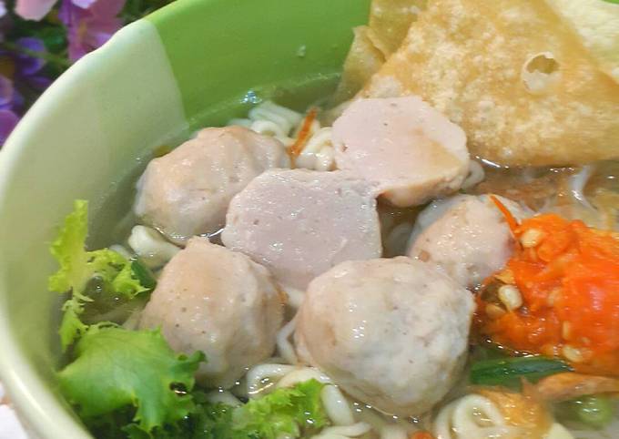 Resep Bakso Sapi Home Made Oleh Erna Juliwati Cookpad