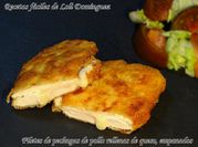 Una foto de relleno para empanadas